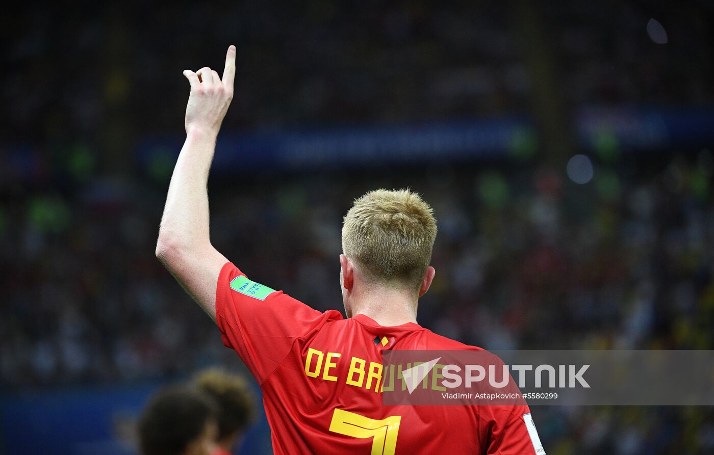Russia World Cup Brazil - Belgium