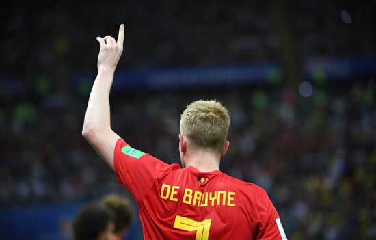 Russia World Cup Brazil - Belgium