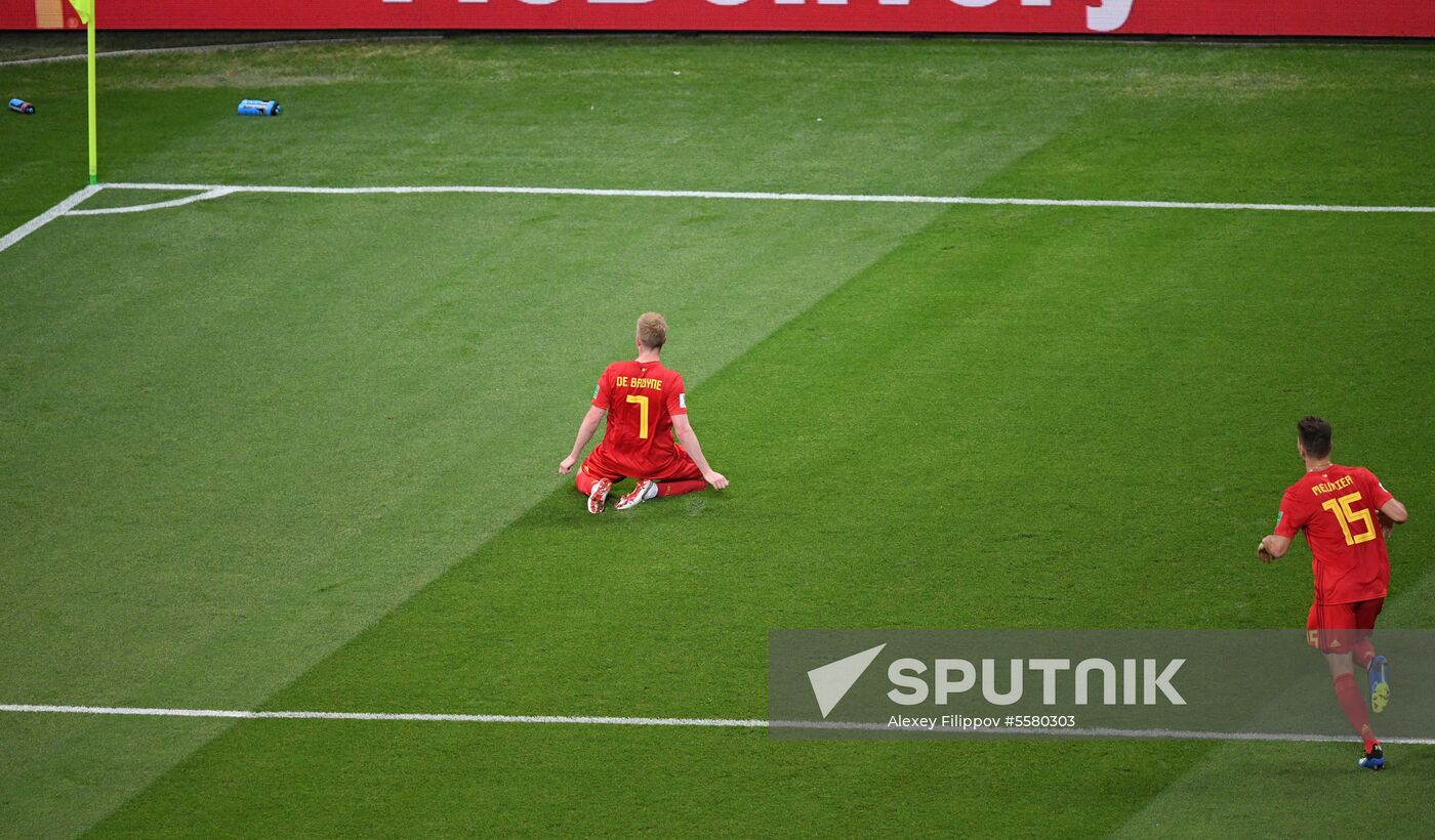 Russia World Cup Brazil - Belgium