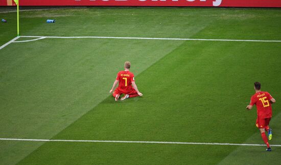 Russia World Cup Brazil - Belgium