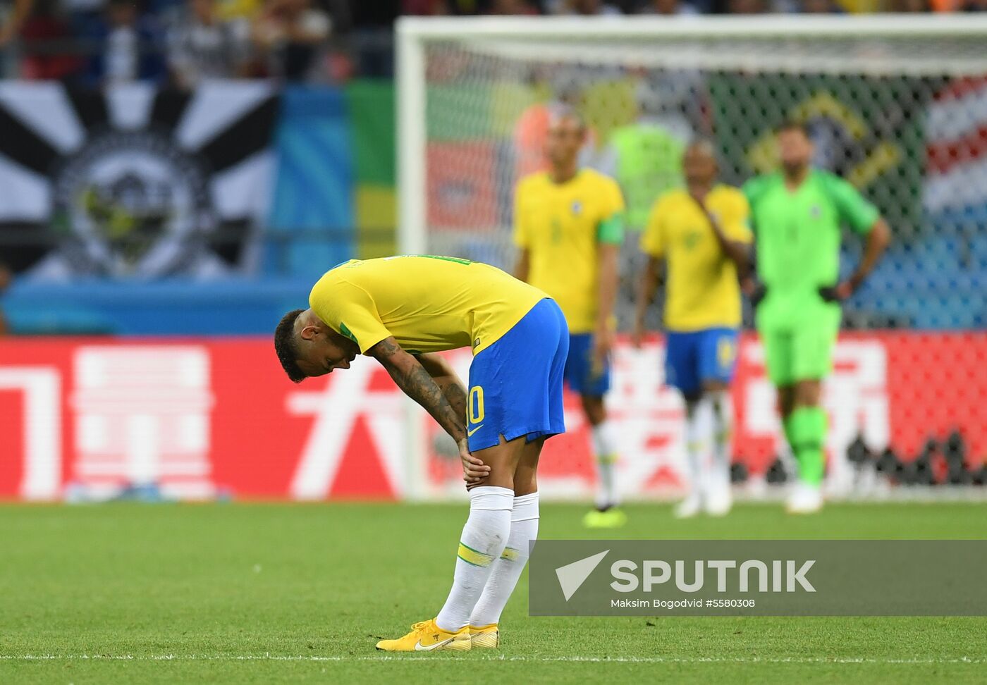 Russia World Cup Brazil - Belgium