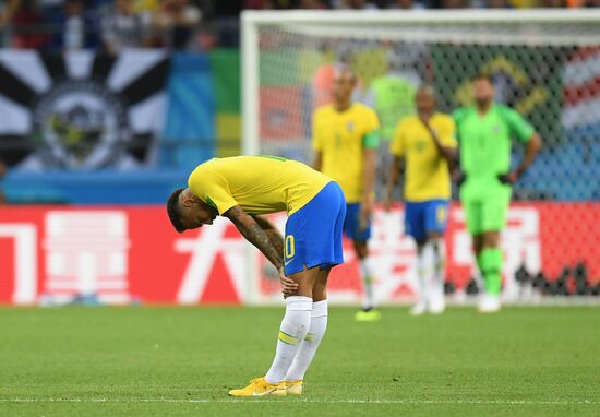 Russia World Cup Brazil - Belgium