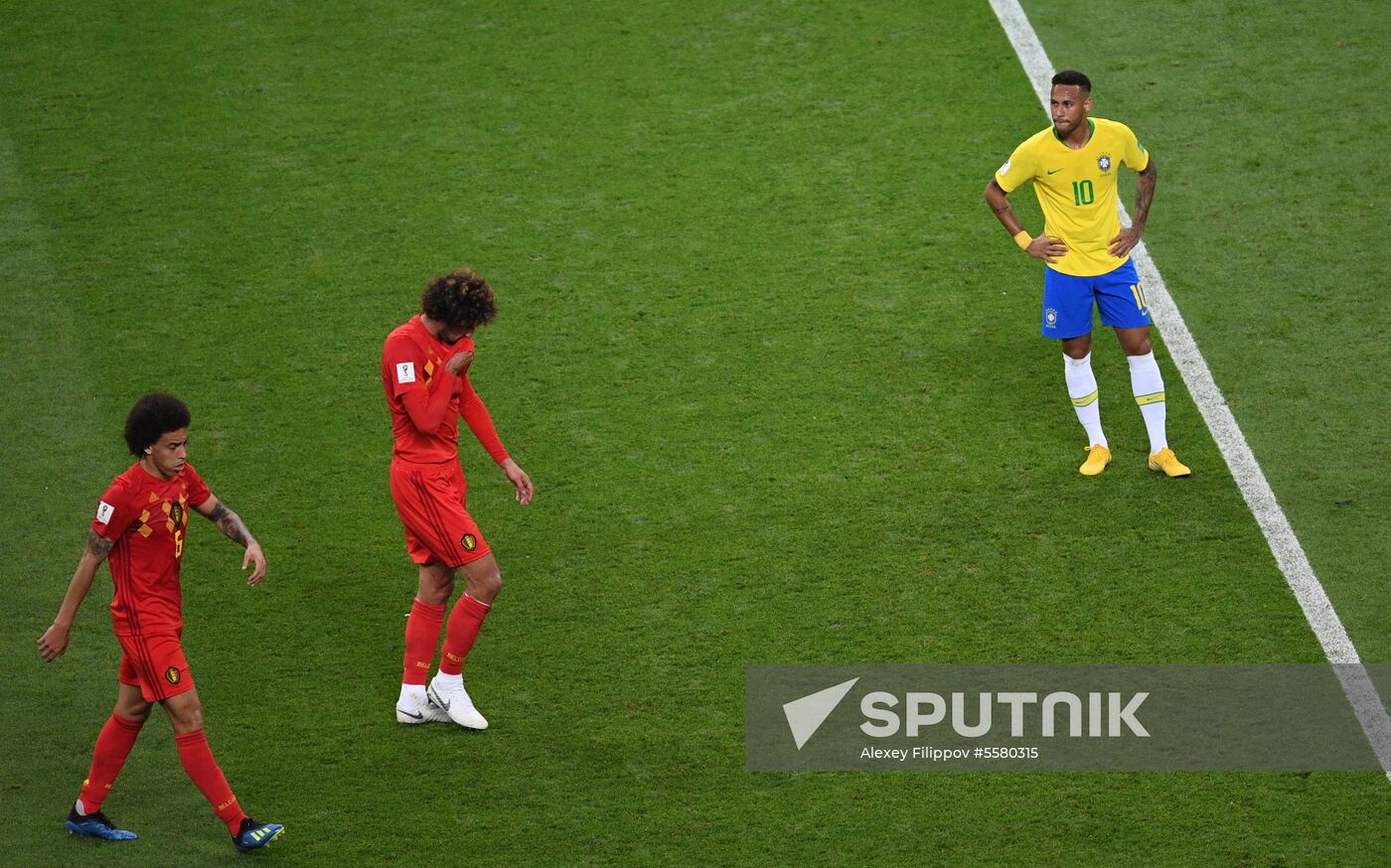 Russia World Cup Brazil - Belgium