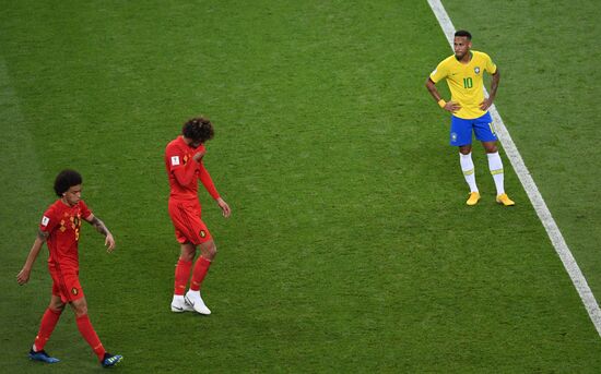 Russia World Cup Brazil - Belgium