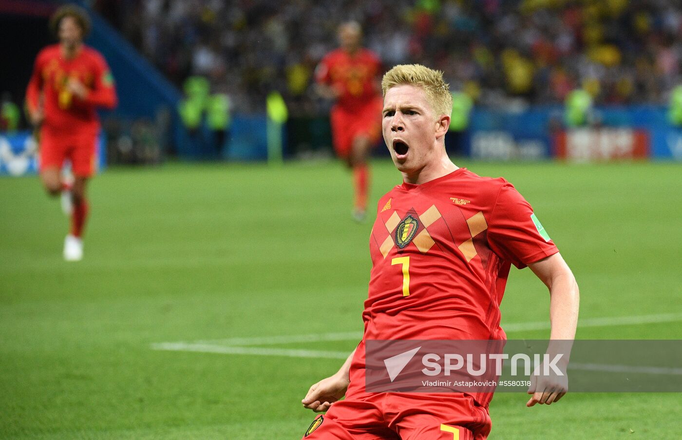 Russia World Cup Brazil - Belgium
