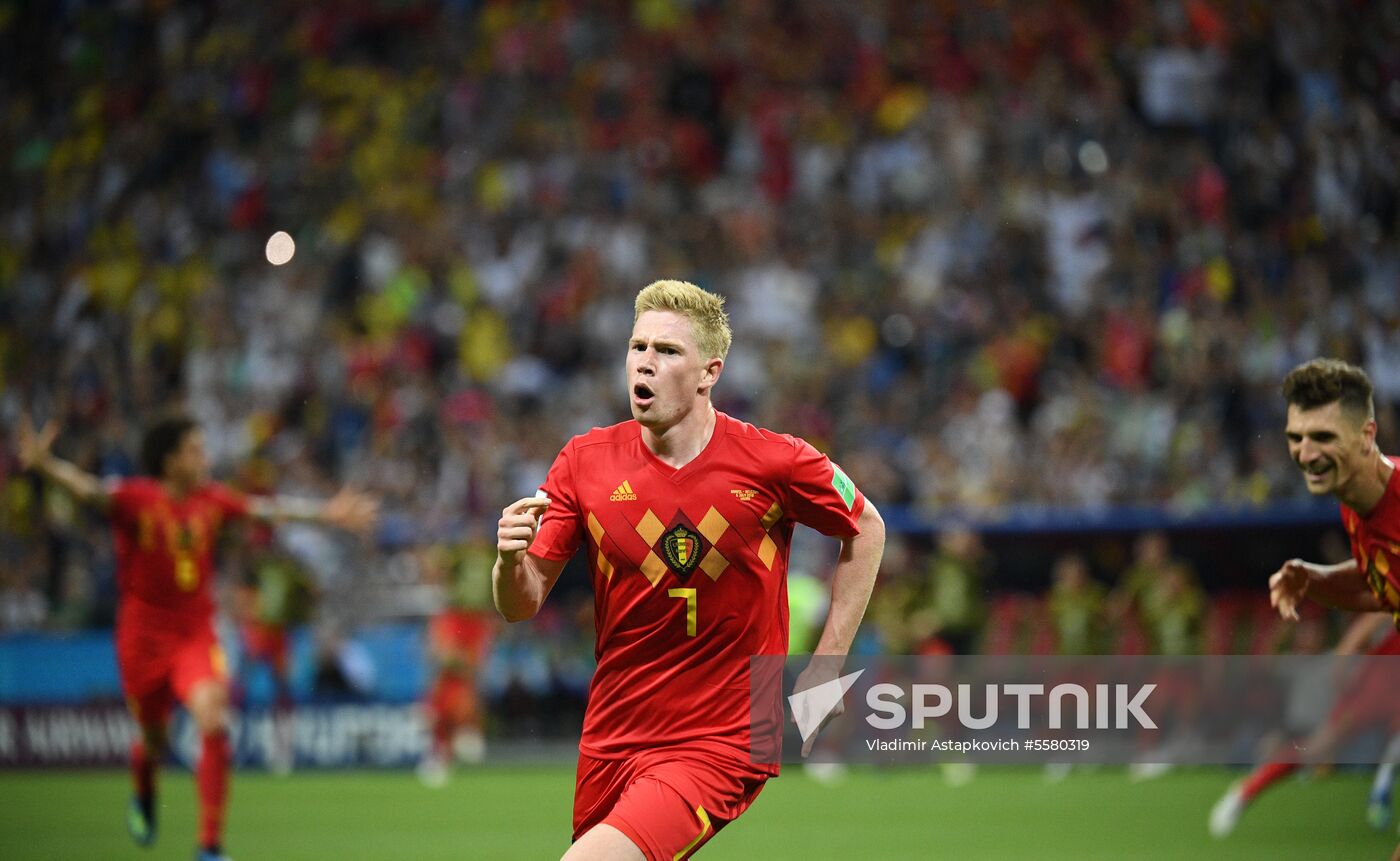 Russia World Cup Brazil - Belgium