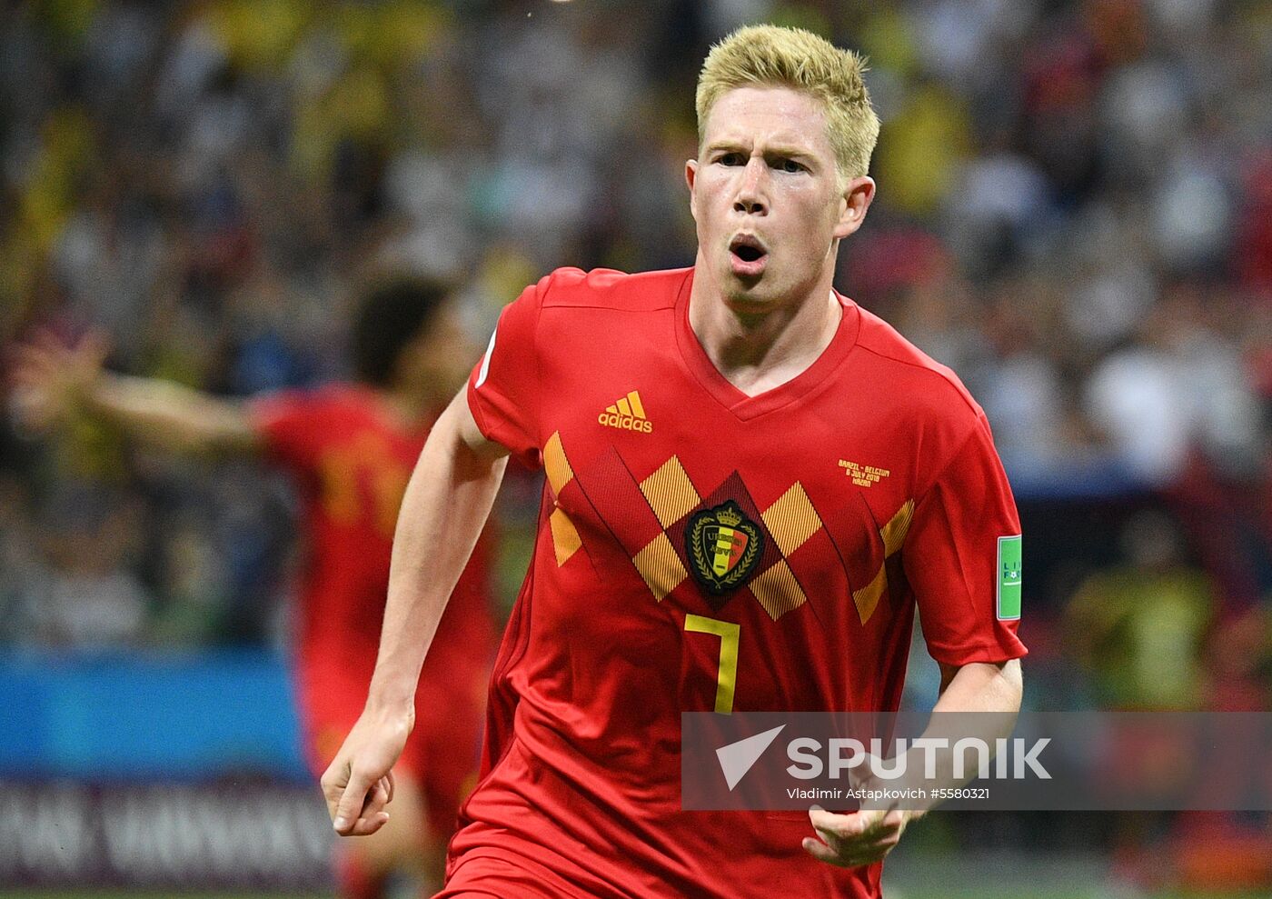 Russia World Cup Brazil - Belgium