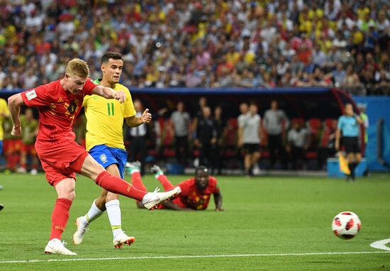 Russia World Cup Brazil - Belgium