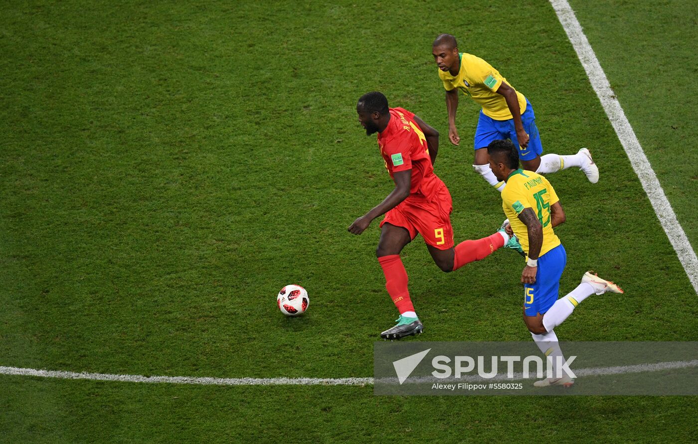 Russia World Cup Brazil - Belgium