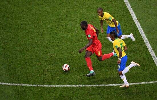 Russia World Cup Brazil - Belgium