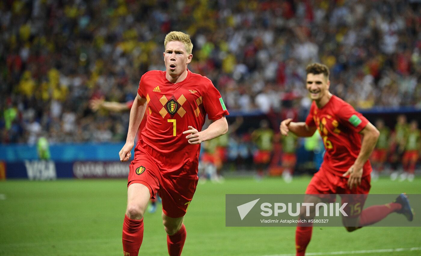 Russia World Cup Brazil - Belgium
