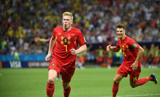 Russia World Cup Brazil - Belgium