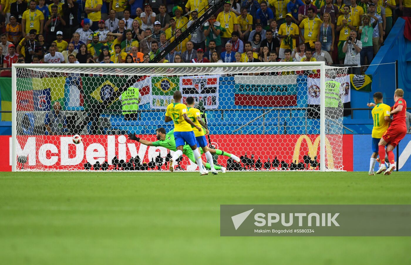 Russia World Cup Brazil - Belgium