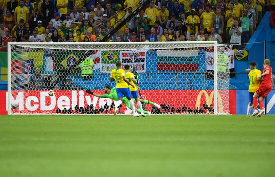 Russia World Cup Brazil - Belgium