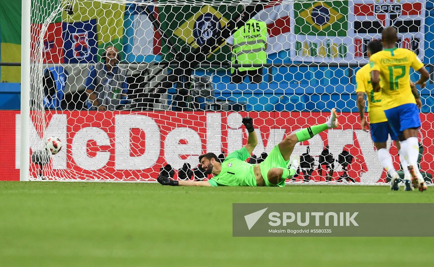 Russia World Cup Brazil - Belgium