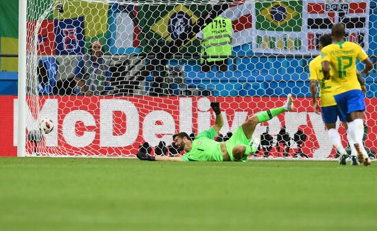 Russia World Cup Brazil - Belgium