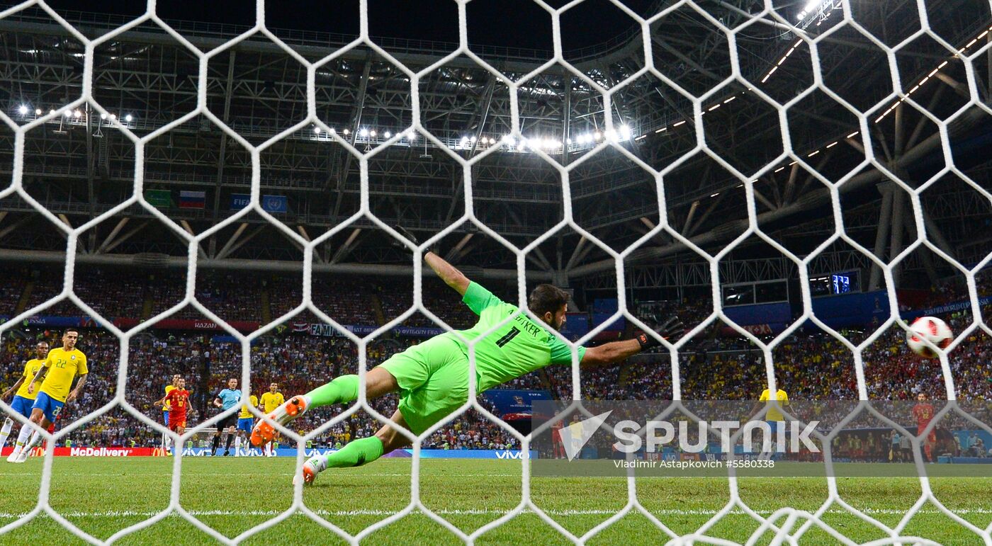Russia World Cup Brazil - Belgium