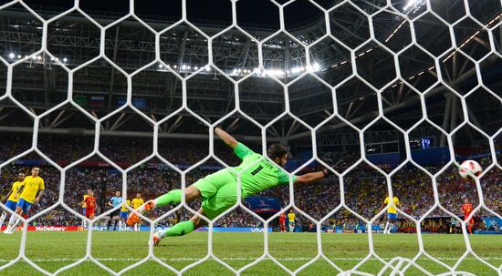 Russia World Cup Brazil - Belgium