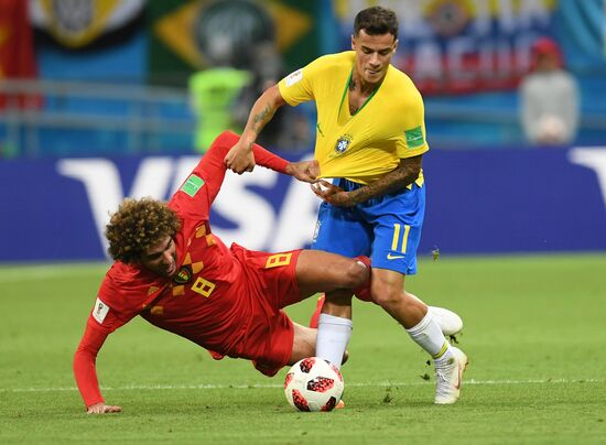 Russia World Cup Brazil - Belgium