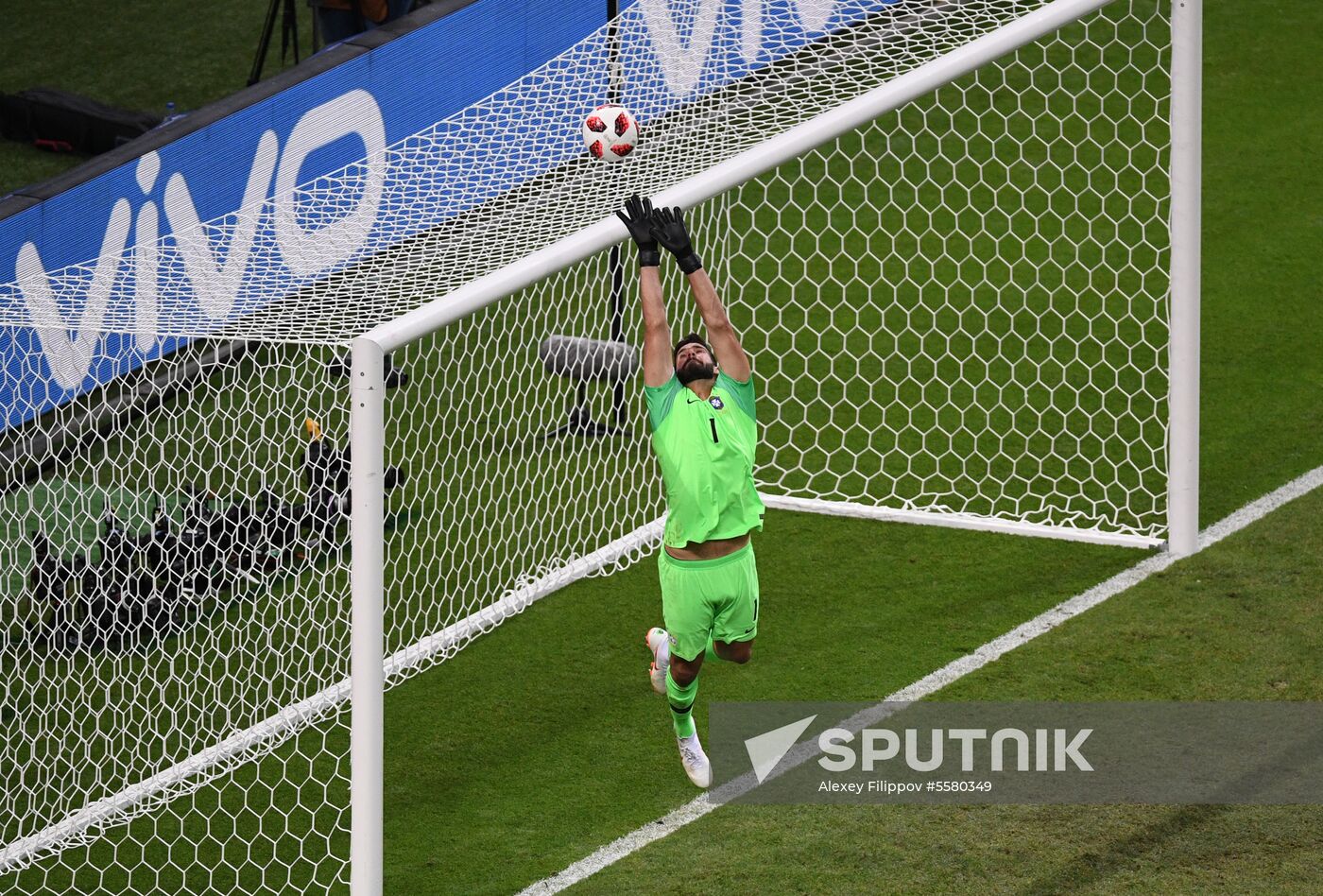 Russia World Cup Brazil - Belgium