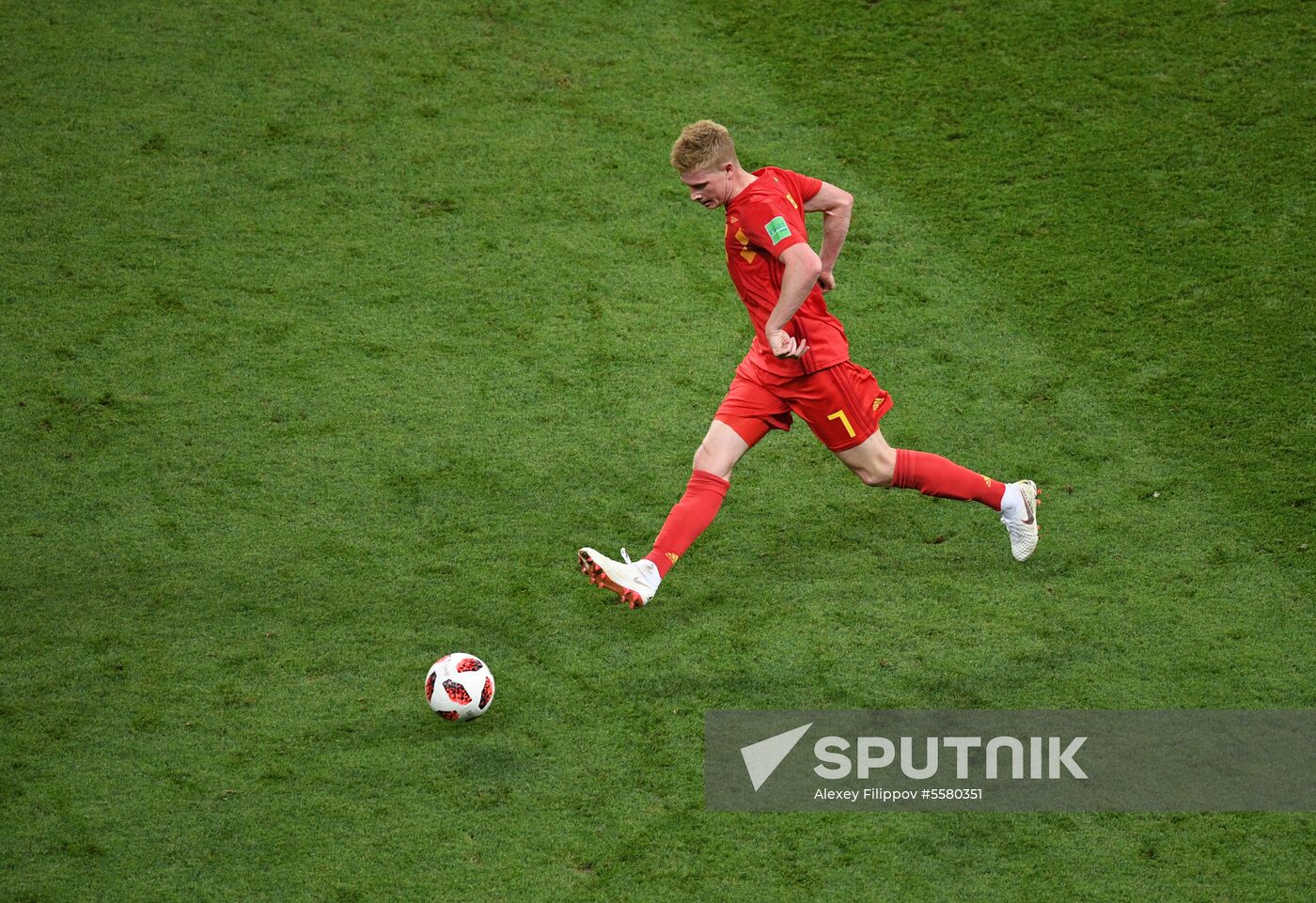 Russia World Cup Brazil - Belgium