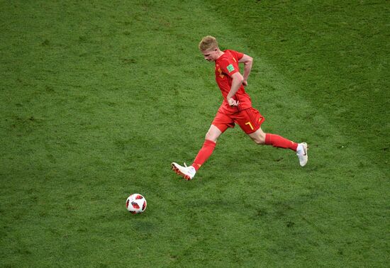 Russia World Cup Brazil - Belgium