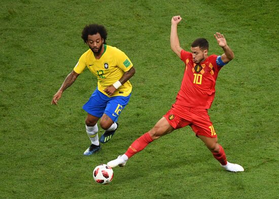 Russia World Cup Brazil - Belgium