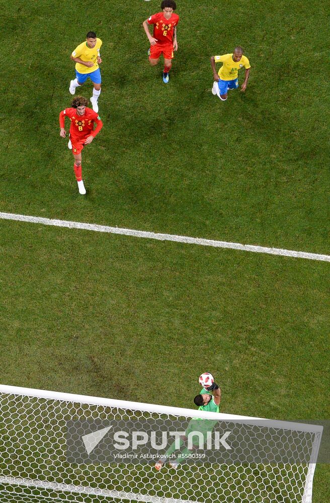 Russia World Cup Brazil - Belgium
