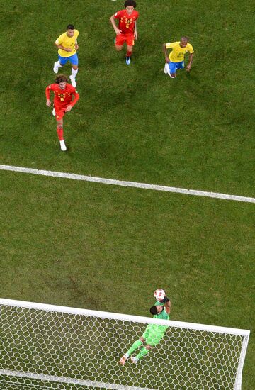 Russia World Cup Brazil - Belgium