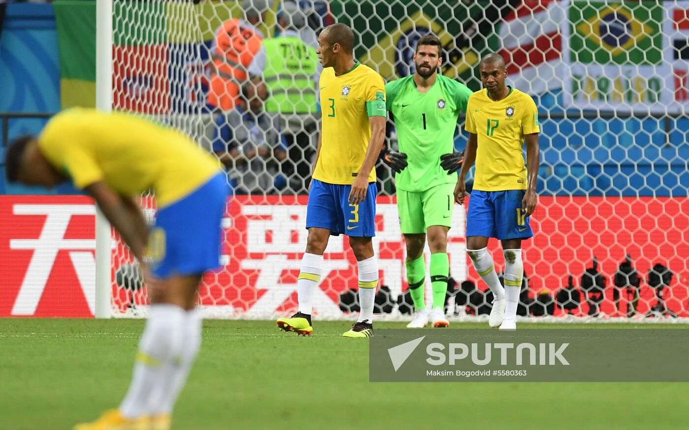 Russia World Cup Brazil - Belgium