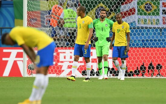 Russia World Cup Brazil - Belgium