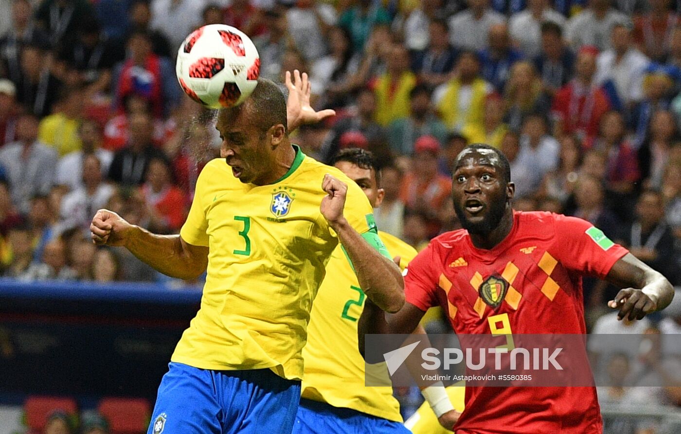Russia World Cup Brazil - Belgium