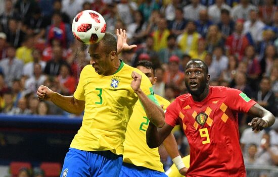 Russia World Cup Brazil - Belgium