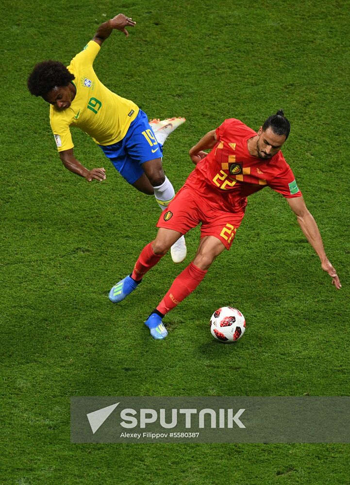Russia World Cup Brazil - Belgium