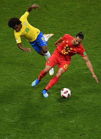 Russia World Cup Brazil - Belgium