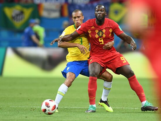 Russia World Cup Brazil - Belgium