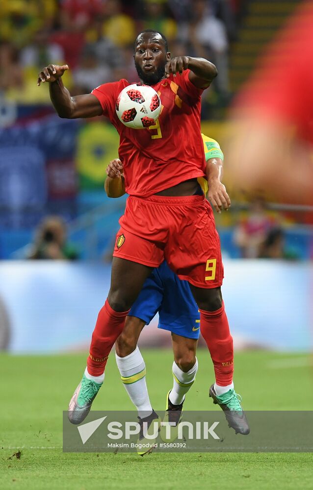 Russia World Cup Brazil - Belgium