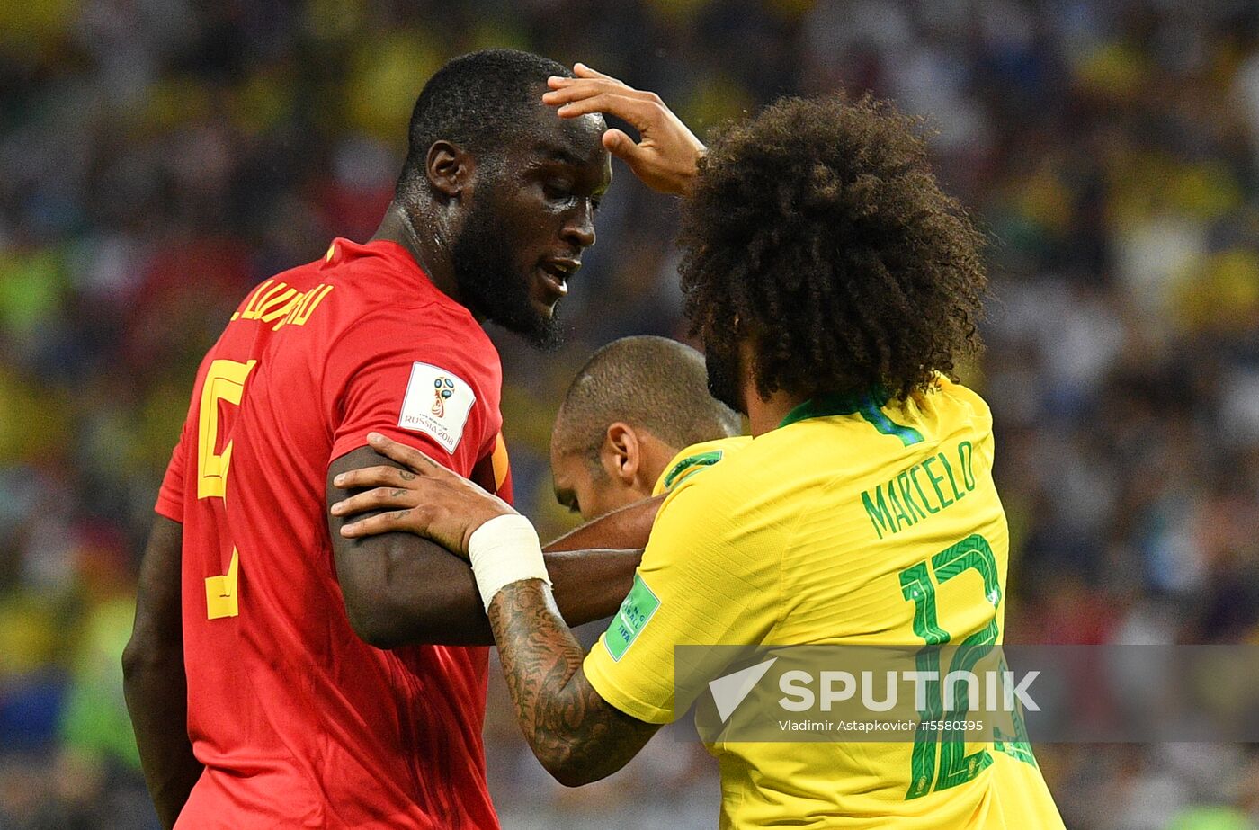 Russia World Cup Brazil - Belgium
