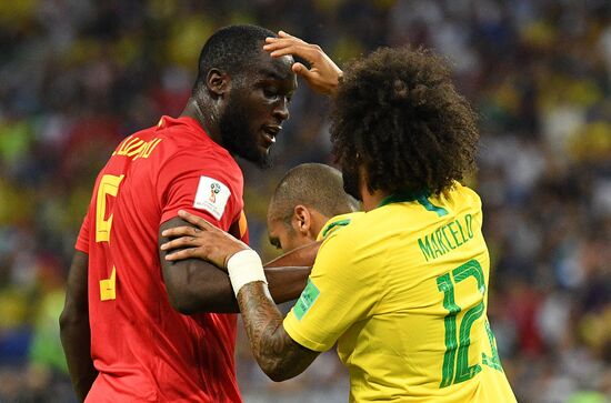 Russia World Cup Brazil - Belgium