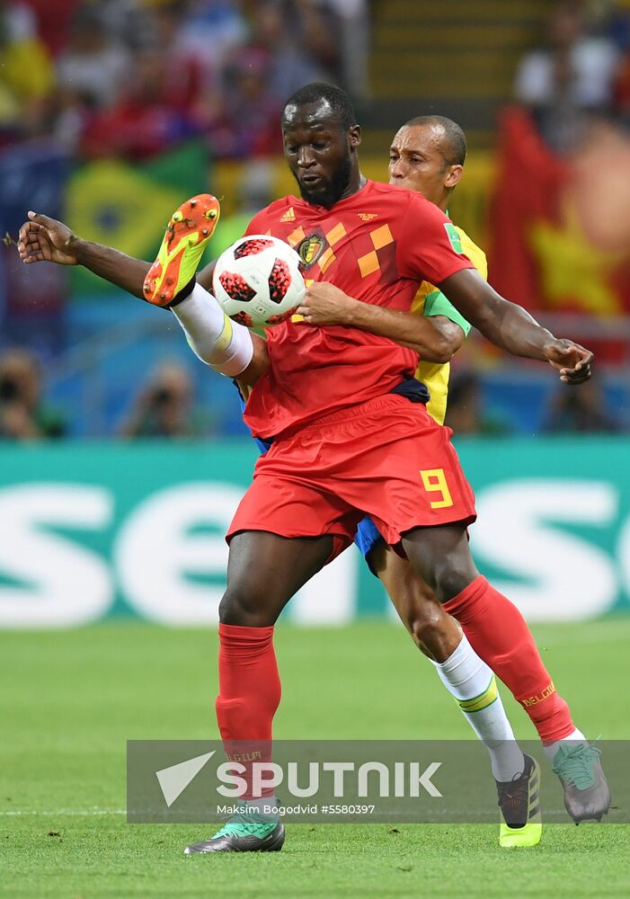 Russia World Cup Brazil - Belgium
