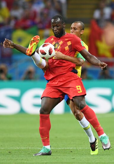 Russia World Cup Brazil - Belgium