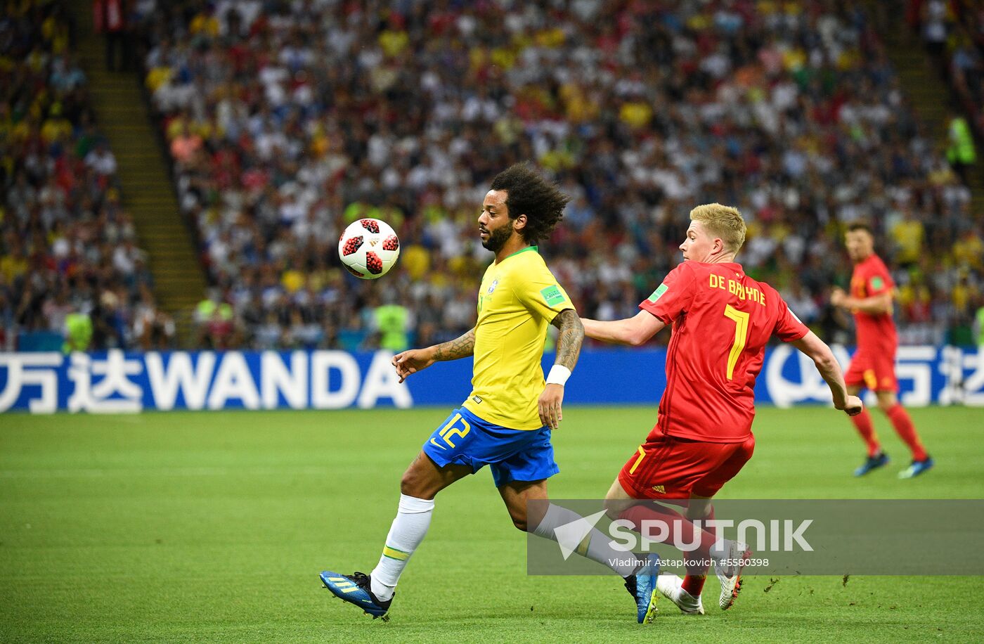 Russia World Cup Brazil - Belgium