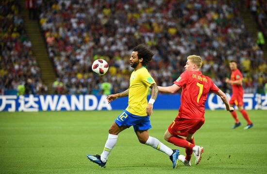 Russia World Cup Brazil - Belgium