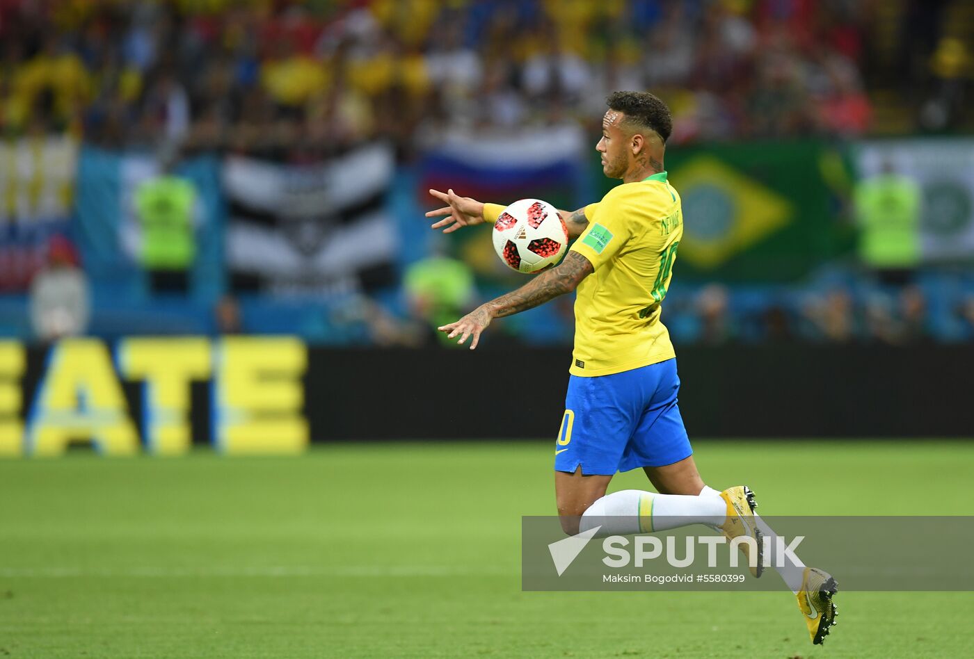 Russia World Cup Brazil - Belgium