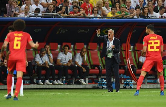 Russia World Cup Brazil - Belgium