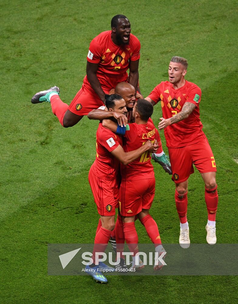 Russia World Cup Brazil - Belgium