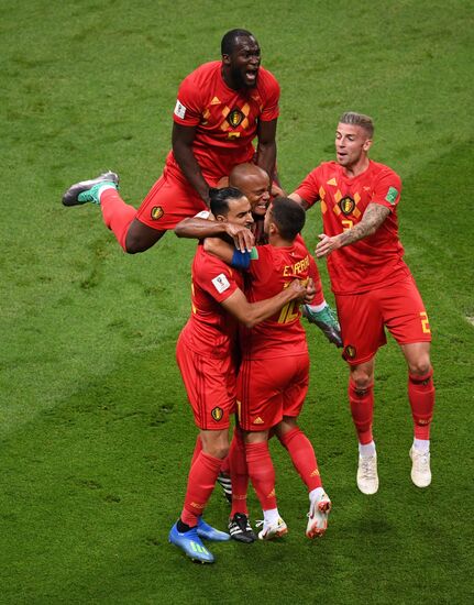 Russia World Cup Brazil - Belgium