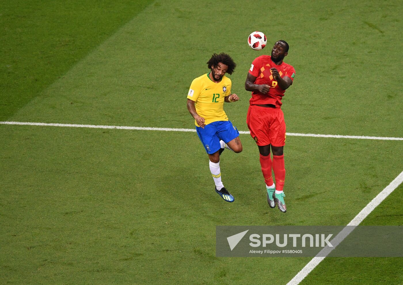Russia World Cup Brazil - Belgium