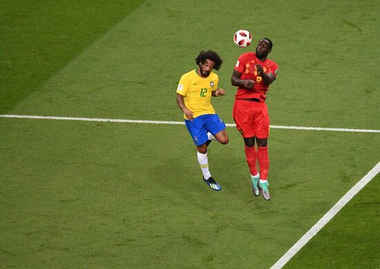 Russia World Cup Brazil - Belgium