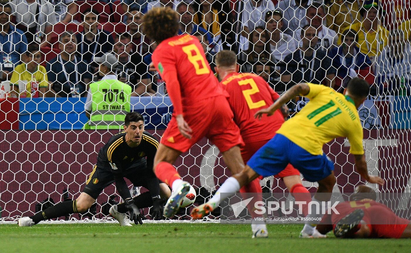 Russia World Cup Brazil - Belgium